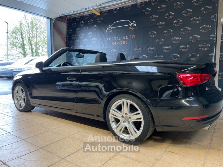 Audi A3 Cabriolet AUDI A3 III CABRIOLET 1.6 TDI 110 DPF S LINE - 4