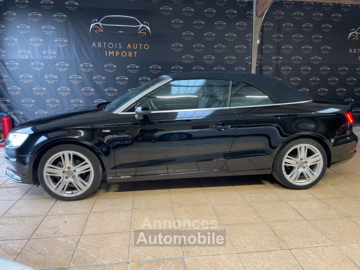 Audi A3 Cabriolet AUDI A3 III CABRIOLET 1.6 TDI 110 DPF S LINE - 2