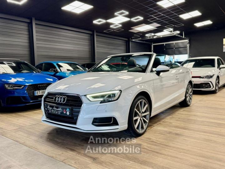 Audi A3 Cabriolet III (2) 35 TFSI 150 DESIGN LUXE S tronic 7 - 1