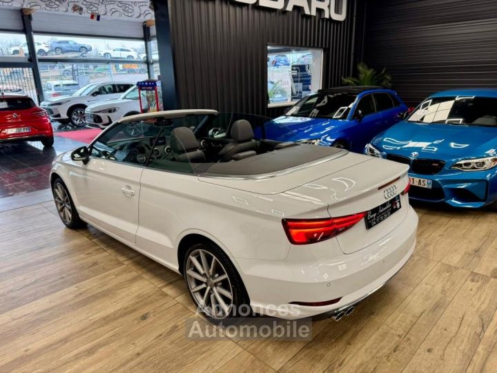 Audi A3 Cabriolet III (2) 35 TFSI 150 DESIGN LUXE S tronic 7 - 7