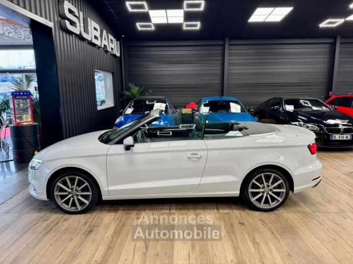 Audi A3 Cabriolet III (2) 35 TFSI 150 DESIGN LUXE S tronic 7 - 8