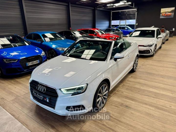 Audi A3 Cabriolet III (2) 35 TFSI 150 DESIGN LUXE S tronic 7 - 9