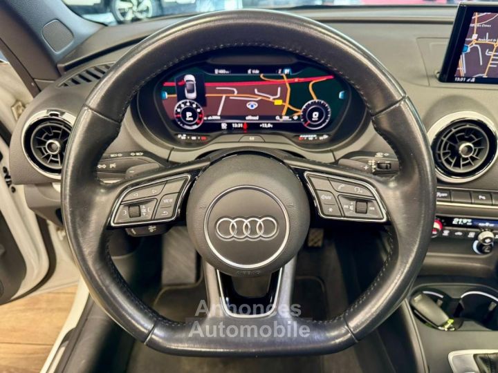 Audi A3 Cabriolet III (2) 35 TFSI 150 DESIGN LUXE S tronic 7 - 16