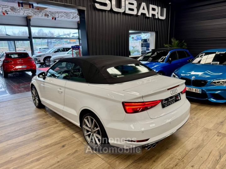 Audi A3 Cabriolet III (2) 35 TFSI 150 DESIGN LUXE S tronic 7 - 30