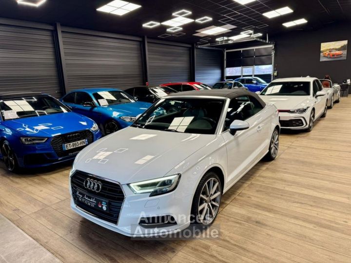 Audi A3 Cabriolet III (2) 35 TFSI 150 DESIGN LUXE S tronic 7 - 33