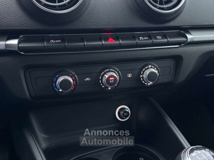 Audi A3 Feux LED Capteurs Clim - 22