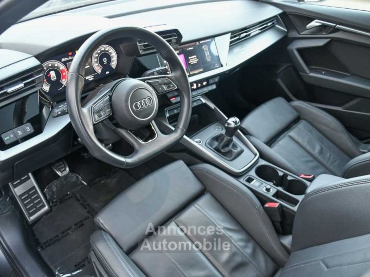 Audi A3 Limousine 30 TFSI - S-LINE - LEDER - PANO - PARK ASSIST - - 10