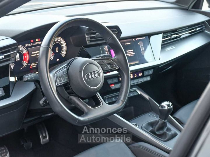 Audi A3 Limousine 30 TFSI - S-LINE - LEDER - PANO - PARK ASSIST - - 11