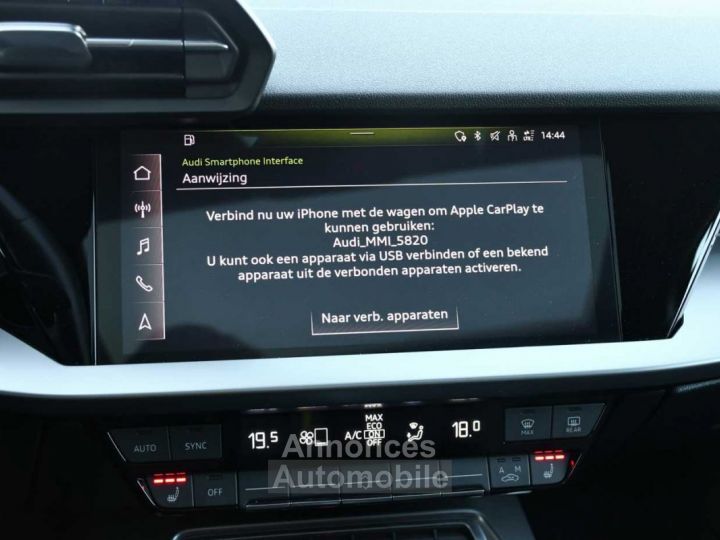 Audi A3 Limousine 30 TFSI - S-LINE - LEDER - PANO - PARK ASSIST - - 18