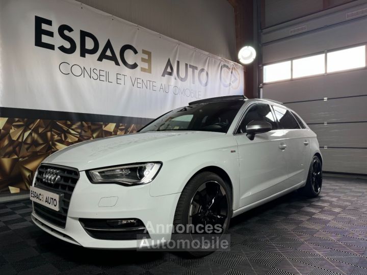 Audi A3 Sportback 1.4 TFSI 140 S-Line - 1