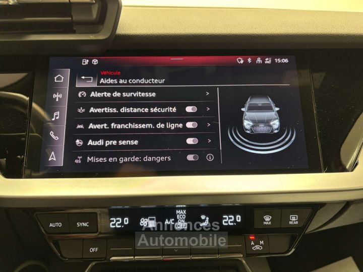 Audi A3 Sportback 1.4 TFSI e PHEV CARPLAY XENON GARANTIE - 10