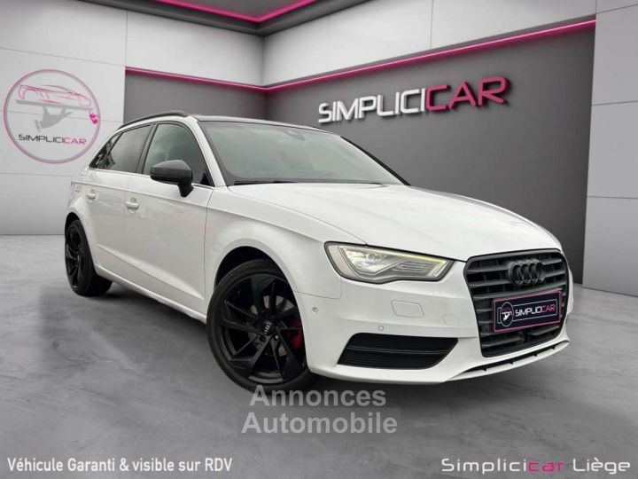 Audi A3 Sportback 1.4 TFSI Sline tronic - 1