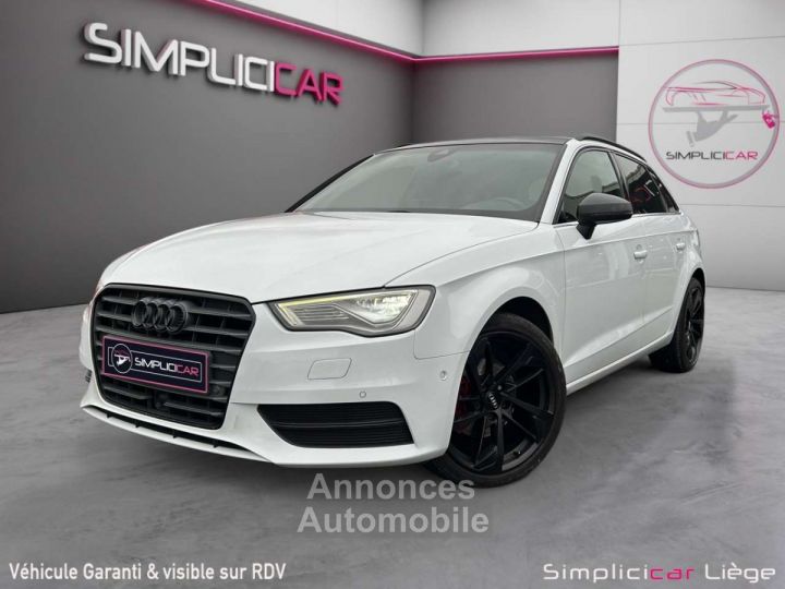 Audi A3 Sportback 1.4 TFSI Sline tronic - 2