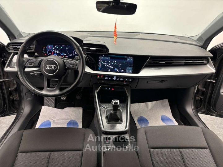 Audi A3 Sportback 1.5 TFSI CARPLAY 1ER PROPRIO GARANTIE - 8