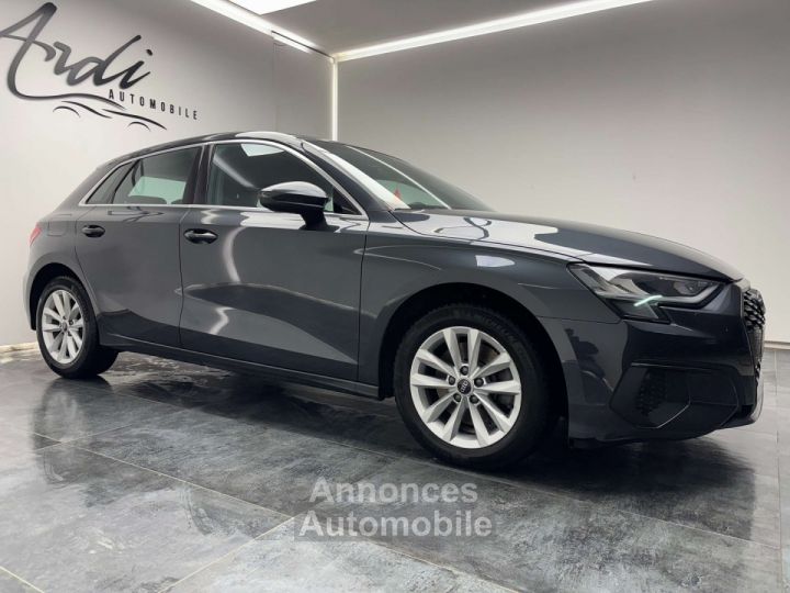 Audi A3 Sportback 1.5 TFSI CARPLAY 1ER PROPRIO GARANTIE - 16