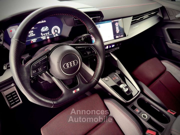 Audi A3 Sportback 1.5TFSI S-tronic FULL S-LINE COCKPIT PDC - 12