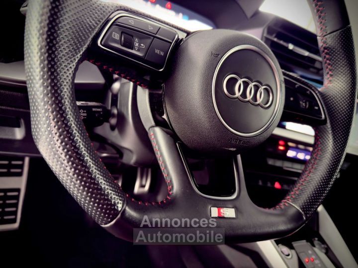 Audi A3 Sportback 1.5TFSI S-tronic FULL S-LINE COCKPIT PDC - 13