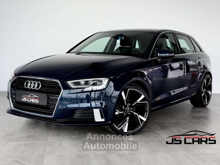 Audi A3 Sportback 1.5TFSI SPORT 1ERPRO COCKPIT CUIR LED - 1