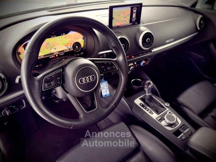 Audi A3 Sportback 1.5TFSI SPORT 1ERPRO COCKPIT CUIR LED - 12