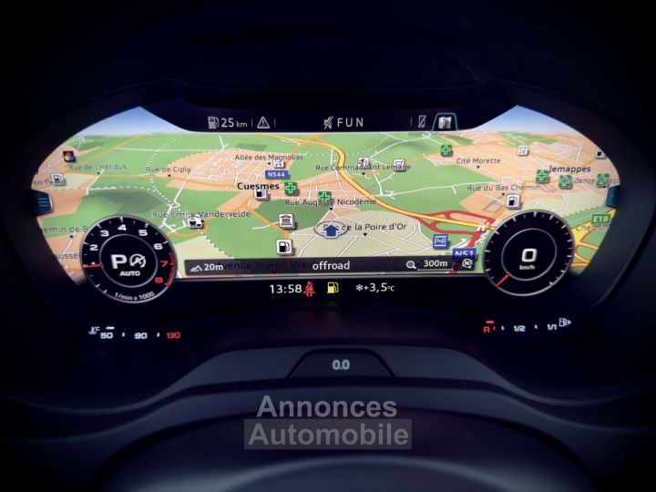 Audi A3 Sportback 1.5TFSI SPORT 1ERPRO COCKPIT CUIR LED - 13