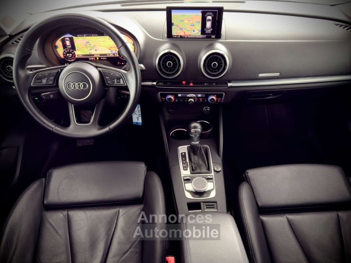 Audi A3 Sportback 1.5TFSI SPORT 1ERPRO COCKPIT CUIR LED - 15