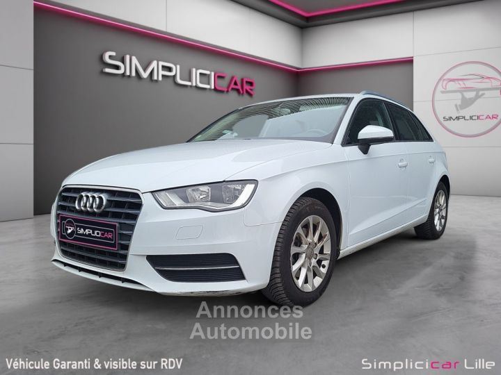 Audi A3 Sportback 1.6 TDI 105 Ambiente - 2