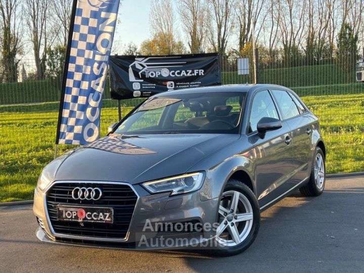 Audi A3 Sportback 1.6 TDI 110CH DESIGN 95.000KM - 09/2017 - GPS - LED - 1