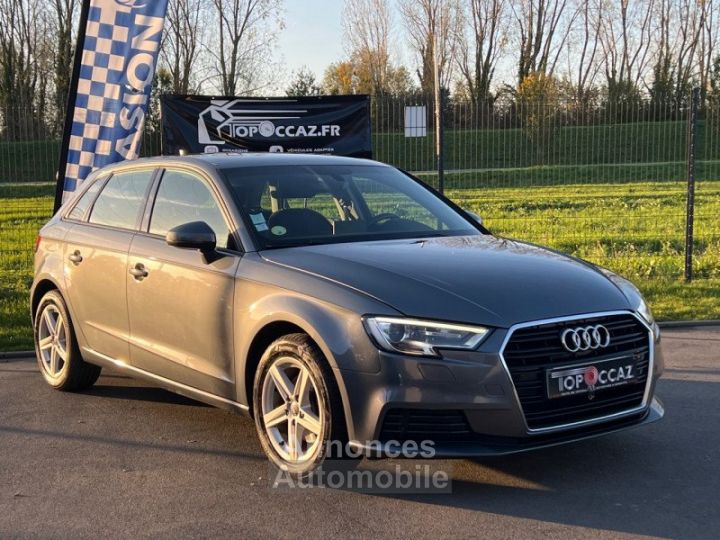 Audi A3 Sportback 1.6 TDI 110CH DESIGN 95.000KM - 09/2017 - GPS - LED - 2