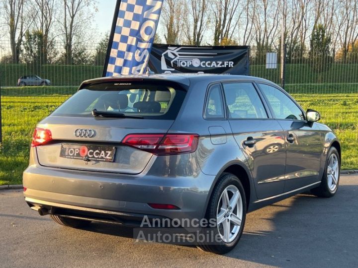 Audi A3 Sportback 1.6 TDI 110CH DESIGN 95.000KM - 09/2017 - GPS - LED - 3