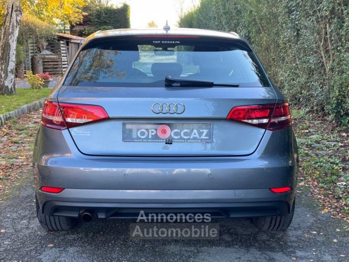 Audi A3 Sportback 1.6 TDI 110CH DESIGN 95.000KM - 09/2017 - GPS - LED - 7