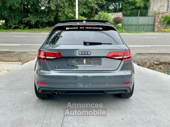 Audi A3 Sportback 1.6 TDi 116cv ! Toit Ouvrant E6b - 5