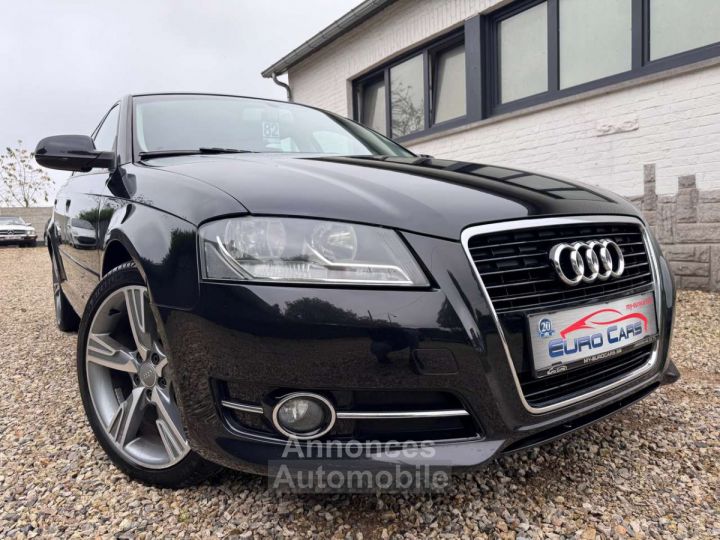 Audi A3 Sportback 1.6 TDi AMBITION CUIR-CLIM-PDC-CRUISE - 2