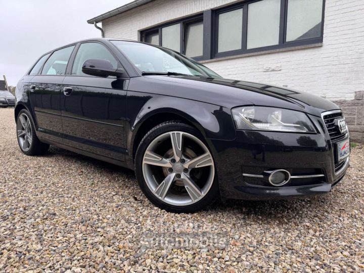 Audi A3 Sportback 1.6 TDi AMBITION CUIR-CLIM-PDC-CRUISE - 4