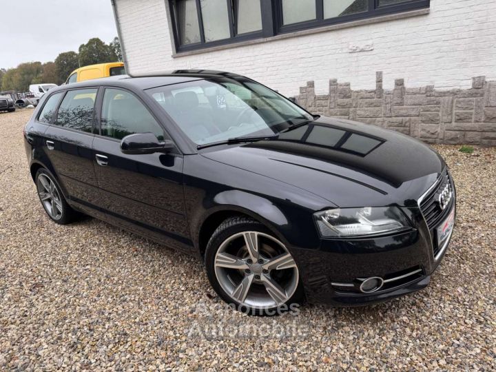 Audi A3 Sportback 1.6 TDi AMBITION CUIR-CLIM-PDC-CRUISE - 6