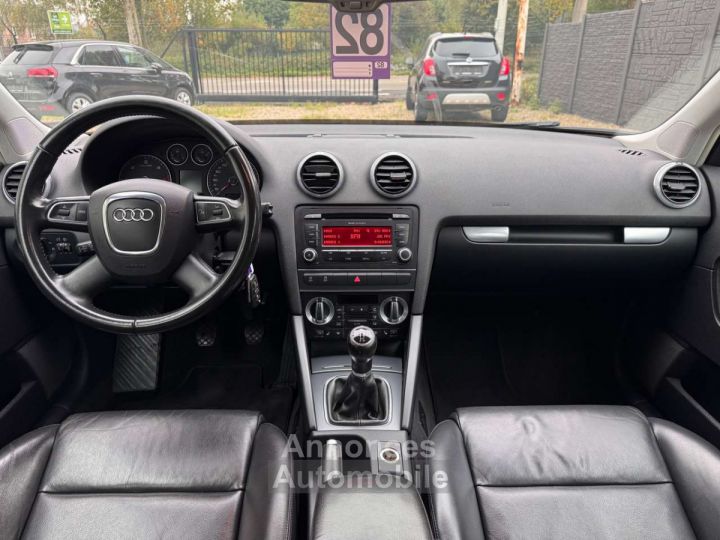 Audi A3 Sportback 1.6 TDi AMBITION CUIR-CLIM-PDC-CRUISE - 7