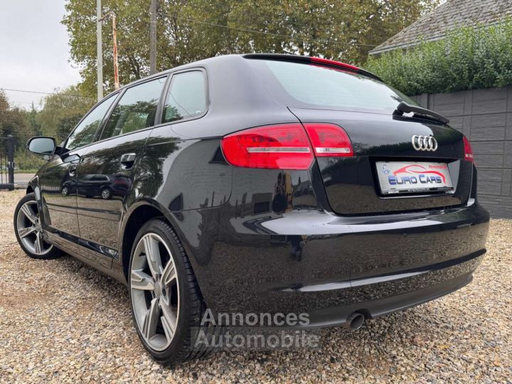 Audi A3 Sportback 1.6 TDi AMBITION CUIR-CLIM-PDC-CRUISE - 14