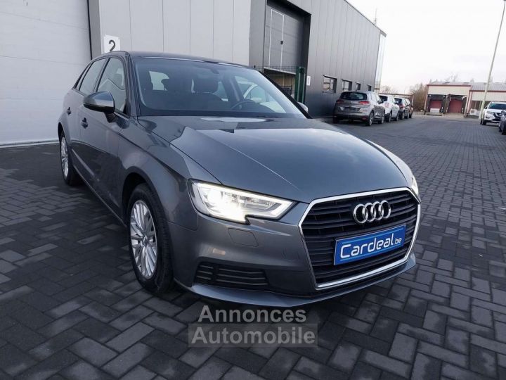 Audi A3 Sportback 1.6 TDi Design-CLIM-GPS-GARANTIE.12.MOIS - 1