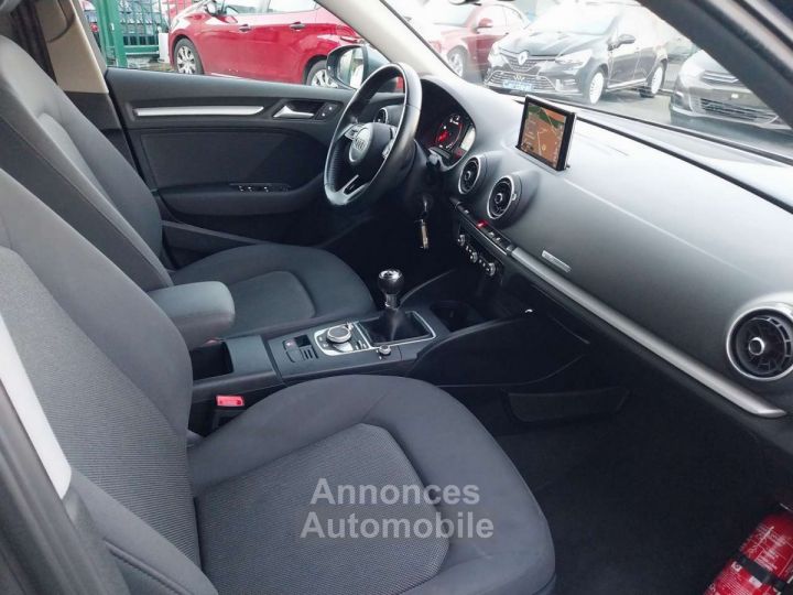 Audi A3 Sportback 1.6 TDi Design-CLIM-GPS-GARANTIE.12.MOIS - 9