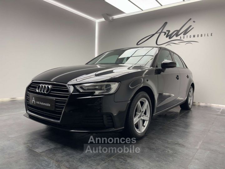 Audi A3 Sportback 1.6 TDi XENON GPS 1ER PROPRIO GARANTIE - 1