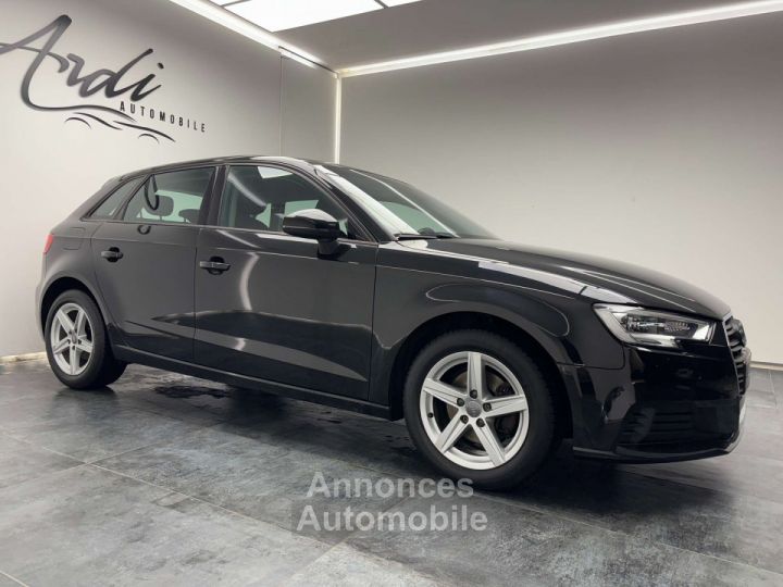 Audi A3 Sportback 1.6 TDi XENON GPS 1ER PROPRIO GARANTIE - 18