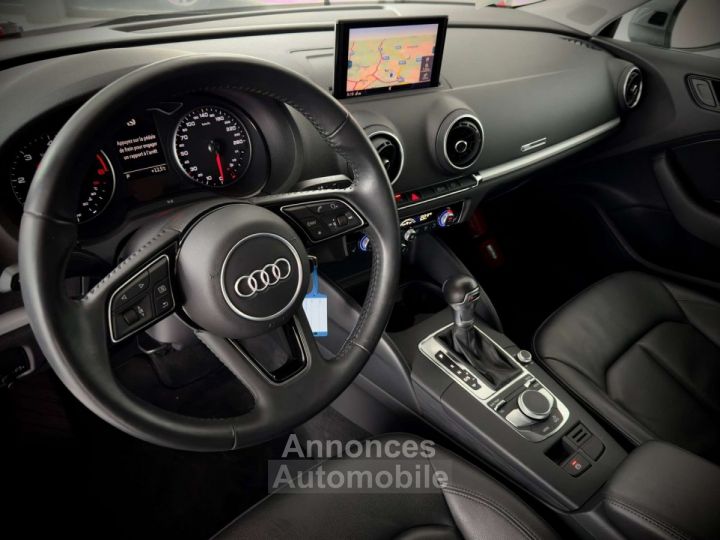 Audi A3 Sportback 1.6TDI SPORT 1ERPRO GPS JANTES 19' PDC - 12