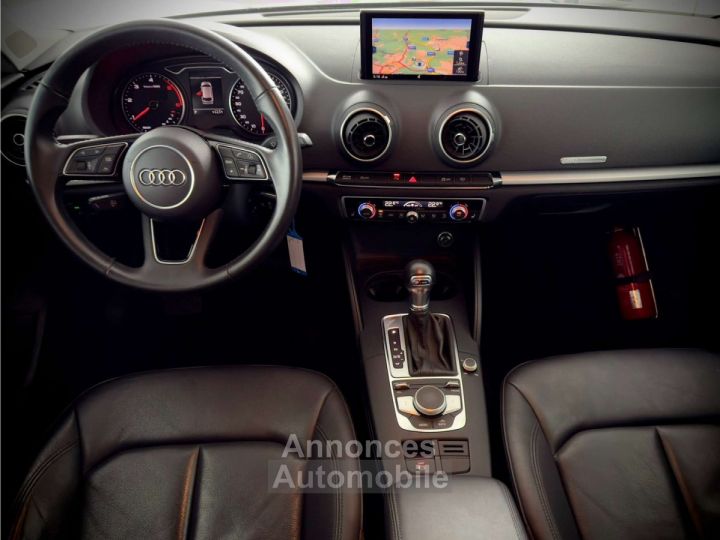 Audi A3 Sportback 1.6TDI SPORT 1ERPRO GPS JANTES 19' PDC - 14