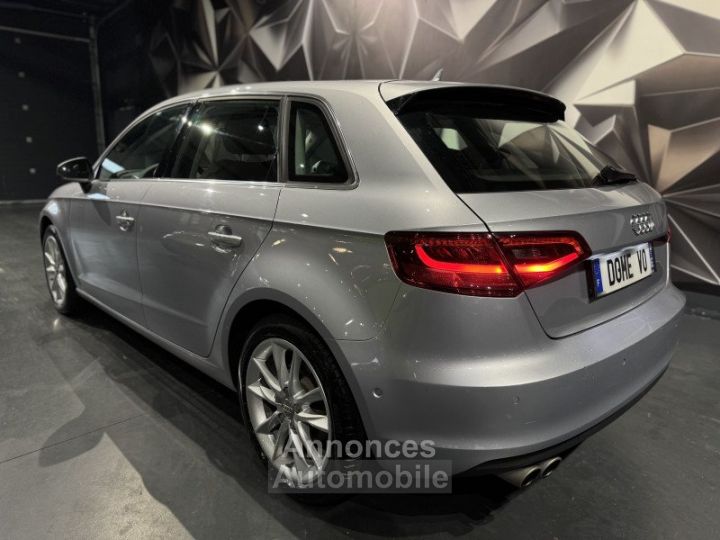 Audi A3 Sportback 1.8 TFSI 180CH AMBITION S TRONIC 7 - 4