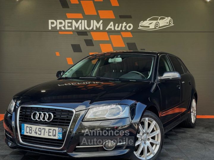 Audi A3 Sportback 2.0 Tdi 140 Cv Ambition Luxe S-Tronic 6 Full Cuir Xénon Led Gps Ct Ok 2026 - 1