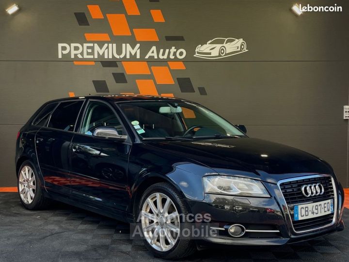 Audi A3 Sportback 2.0 Tdi 140 Cv Ambition Luxe S-Tronic 6 Full Cuir Xénon Led Gps Ct Ok 2026 - 2