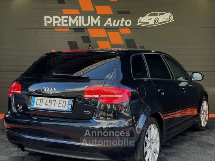 Audi A3 Sportback 2.0 Tdi 140 Cv Ambition Luxe S-Tronic 6 Full Cuir Xénon Led Gps Ct Ok 2026 - 3