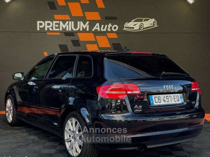 Audi A3 Sportback 2.0 Tdi 140 Cv Ambition Luxe S-Tronic 6 Full Cuir Xénon Led Gps Ct Ok 2026 - 4