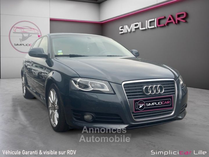 Audi A3 Sportback 2.0 TDI 140 DPF S line - 1