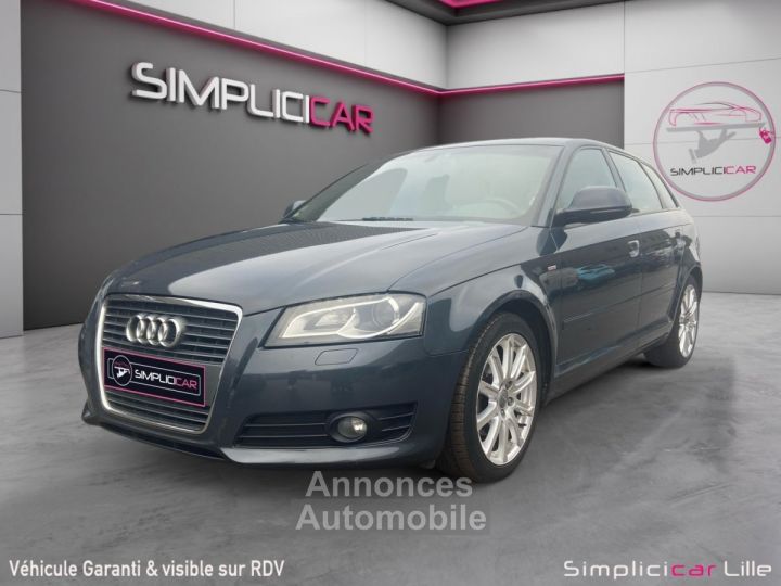 Audi A3 Sportback 2.0 TDI 140 DPF S line - 3