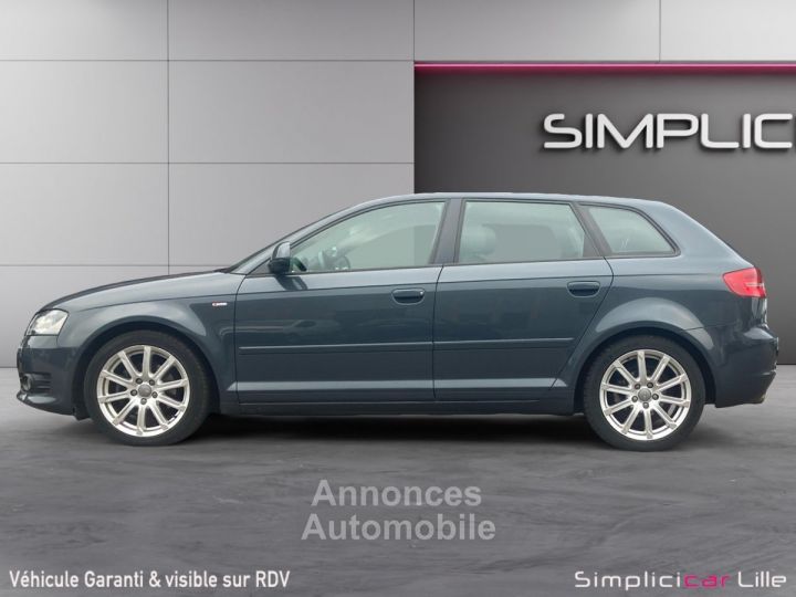 Audi A3 Sportback 2.0 TDI 140 DPF S line - 4